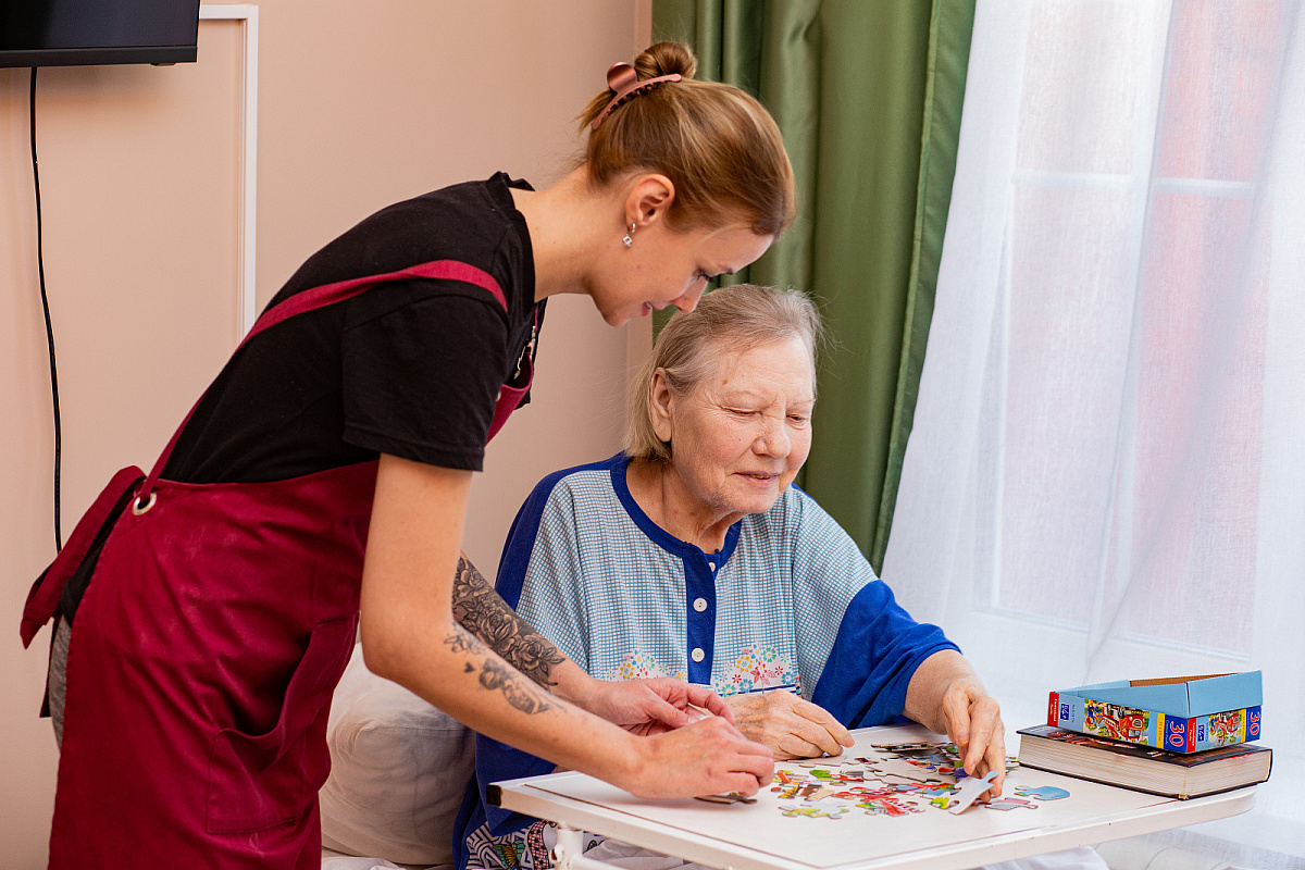 Пансионат для пожилых с Альцгеймером в Апрелевке