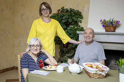 Пансионат для пожилых с психоневрологическими заболеваниями в Апрелевке